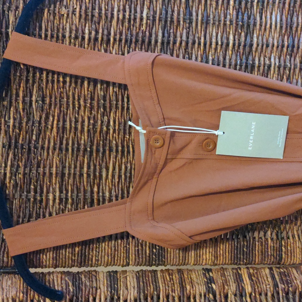 EVERLANE The Japanese GoWeave Picnic Dress - Picture 3 of 6